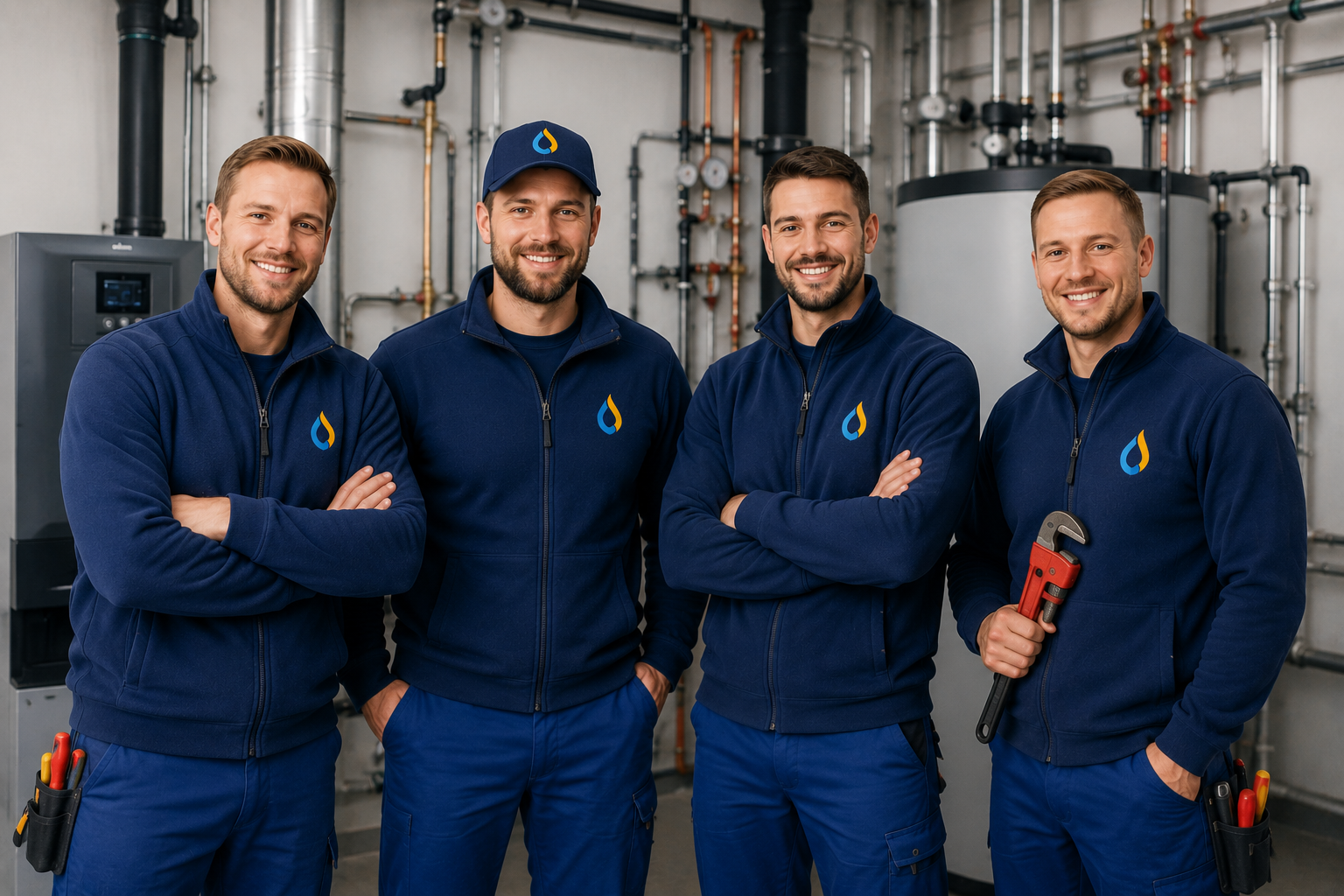 SaboTherm Team - Ihr Ansprechpartner für Wartung und Reparatur in BW