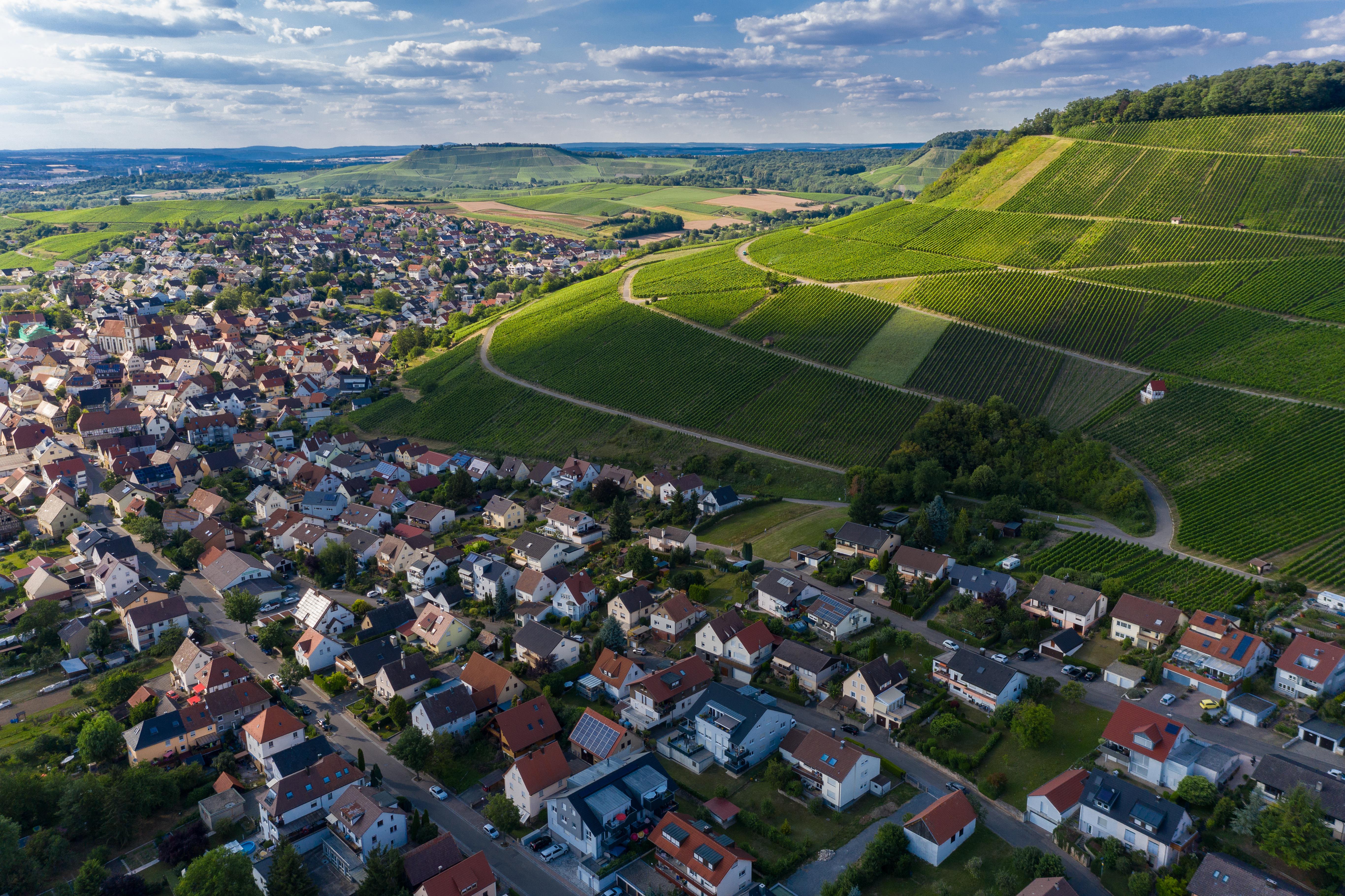 Regionale Einsatzgebiete und Wohnlagen in Baden-Württemberg und Baden-Württemberg